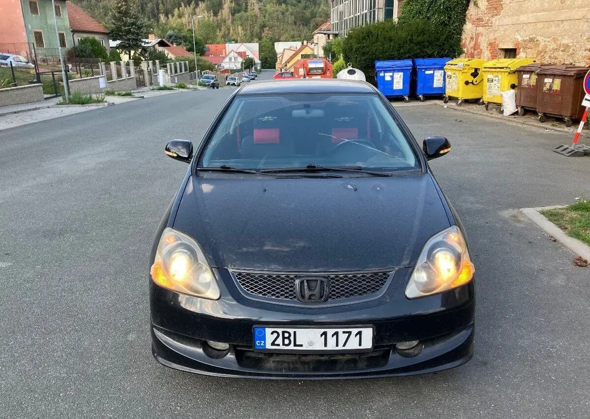 Hondu Civic 7g EP2 B.A.R. Sport