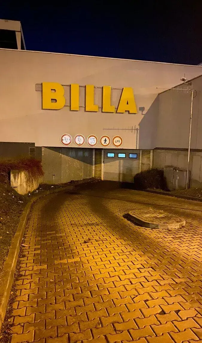 Pronájem garážového stání Brno Lesná, ul. Majdalenky