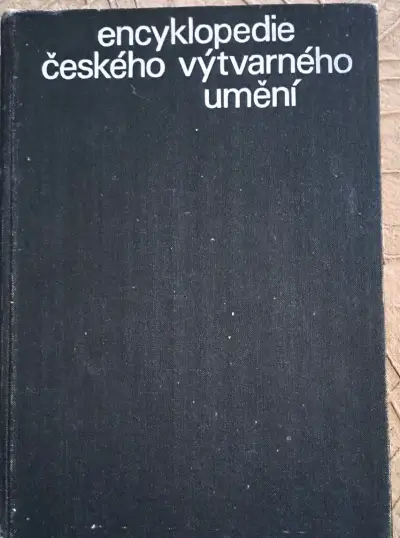 Poche a kol. Encyklopedie českého výtvarného umění
