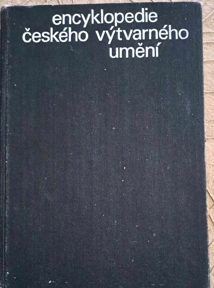 Poche a kol. Encyklopedie českého výtvarného umění