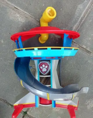 ŘÍDÍCÍ VĚŽ PAW PATROL, Tlapková Patrola