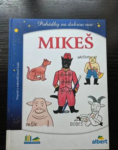 Pohádky na dobrou noc - Mikeš