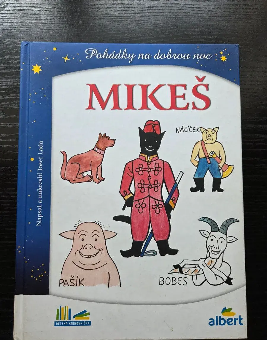 Pohádky na dobrou noc - Mikeš