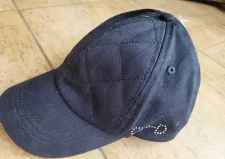 Dětská kšiltovka na koně Horze s udidlem s kamínky nová