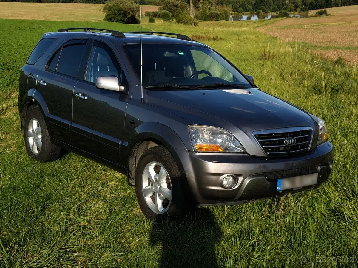 Kia Sorrento – 2007, 230 000 km