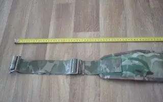 taktický opasek a mošna