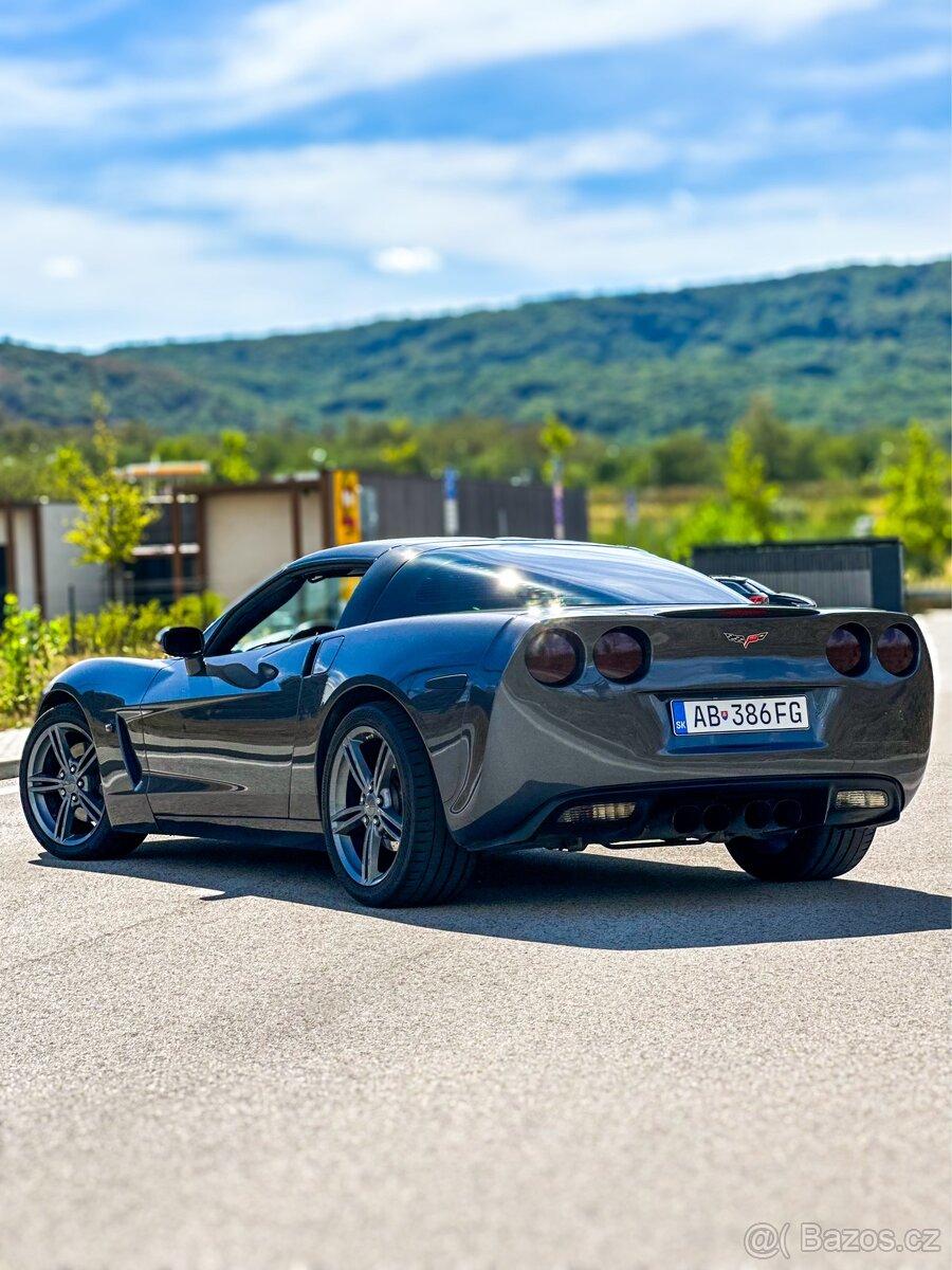 Corvette C6 LS3 60 anniversary AT6