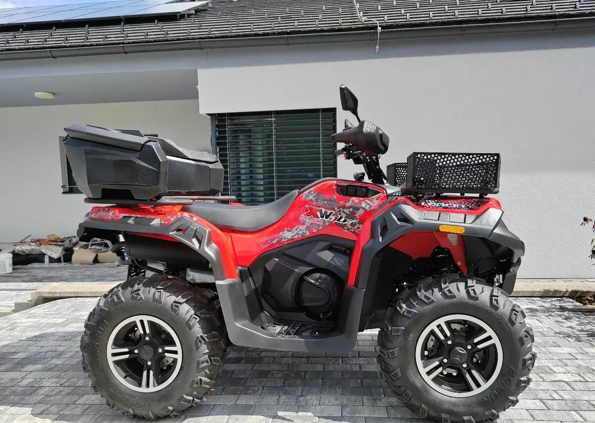 Loncin x-wolf 550