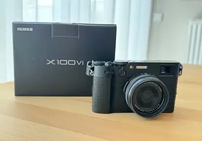 Fujifilm X100VI
