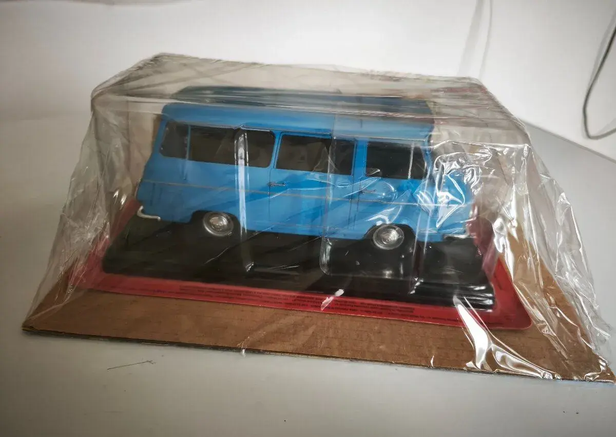 Hachette 1:24 Škoda 1203 - 1968