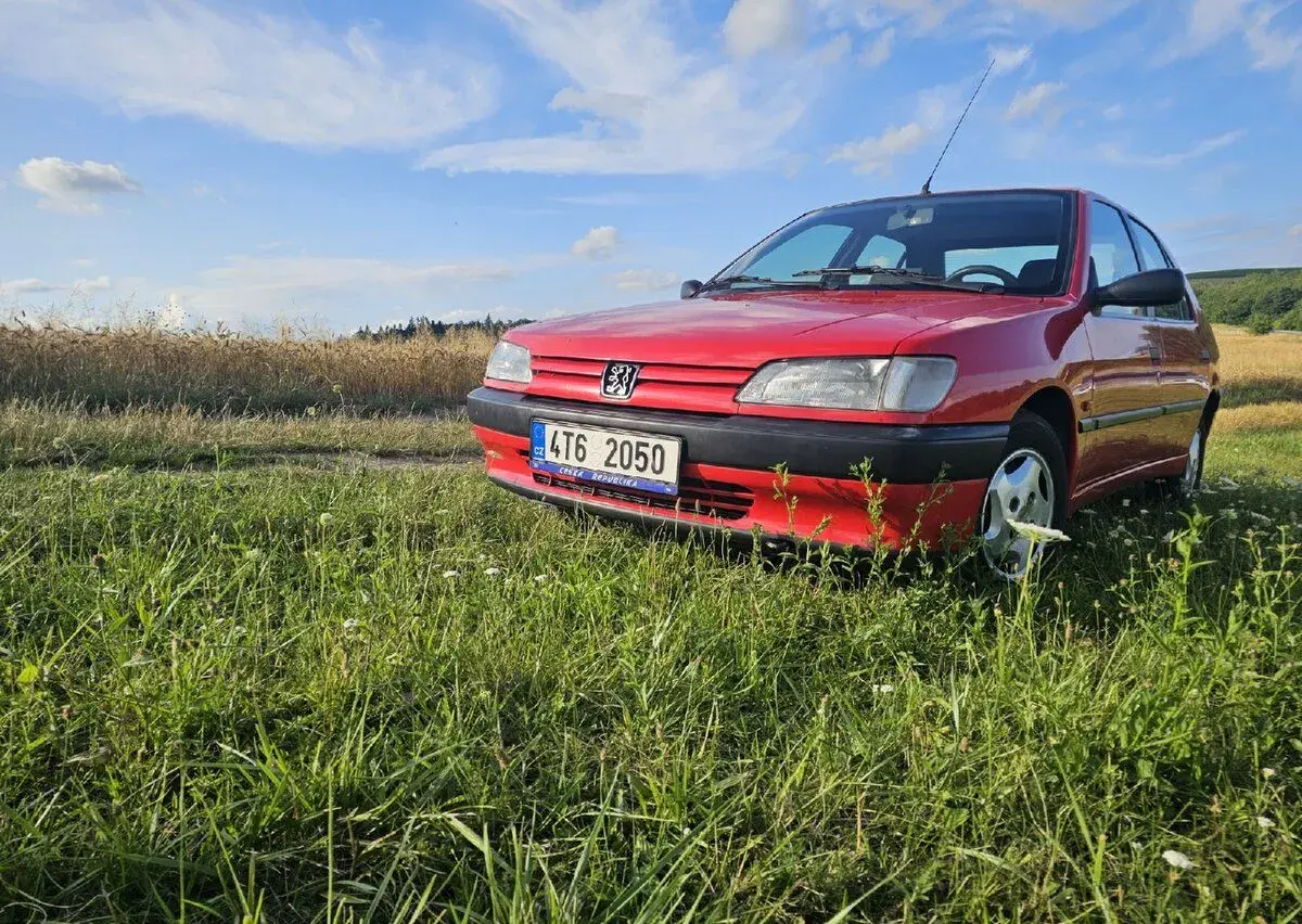 Peugeot 306 – 215 000 km