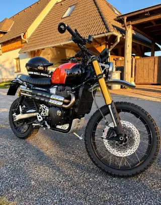 Triumph Scrambler 1200 XE – 2024 – 7 500 km