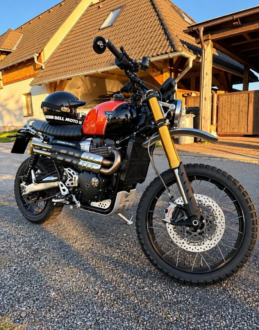 Triumph Scrambler 1200 XE – 2024 – 7 500 km