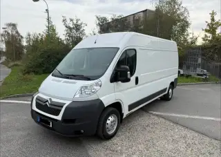 PŮJČOVNA DODÁVEK PRAHA – PEUGEOT BOXER & CITROËN JUMPER 🚐