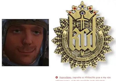 Kingdom Come: Deliverance odznak