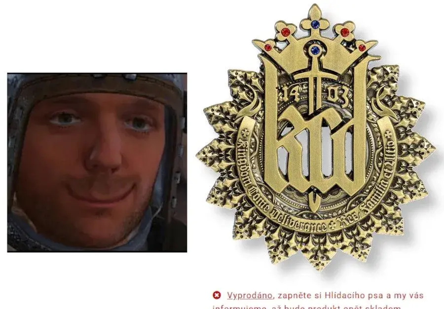 Kingdom Come: Deliverance odznak