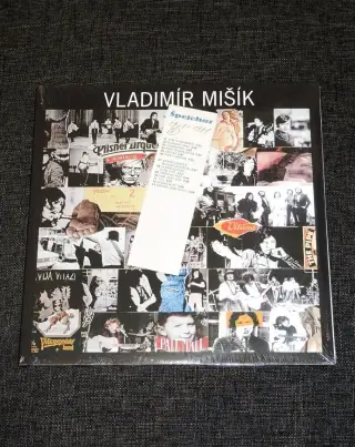 2LP Vladimír Mišík - Špejchar 1969-1991 I-II (1993) / NOVÉ