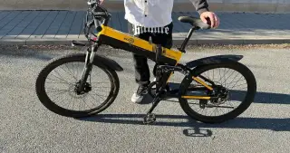 Elektrokolo BEZIOR X500 PRO - skládací, 26", odpružené, 500