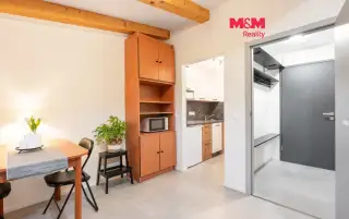 Pronájem ateliéru 1+kk, 25 m², Janov nad Nisou
