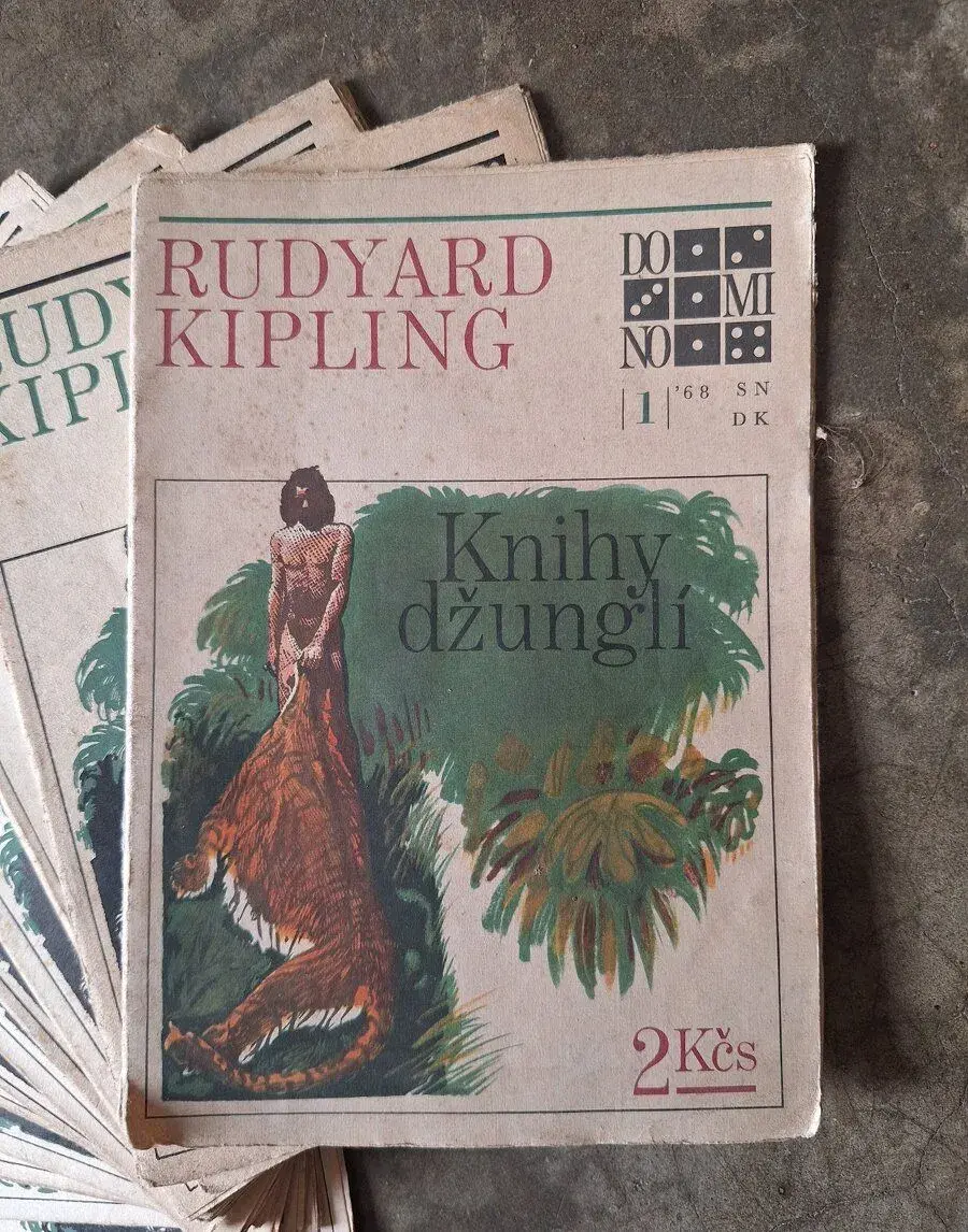 Rudyard KIPLING Knihy džunglí