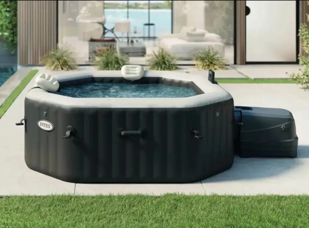Intex Deluxe PureSpa Jet & Bubble Deluxe