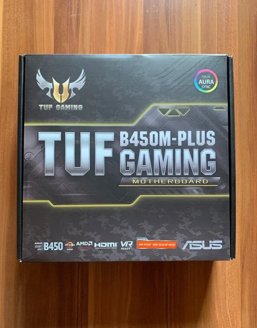 Asus TUF B450M - plus Gaming