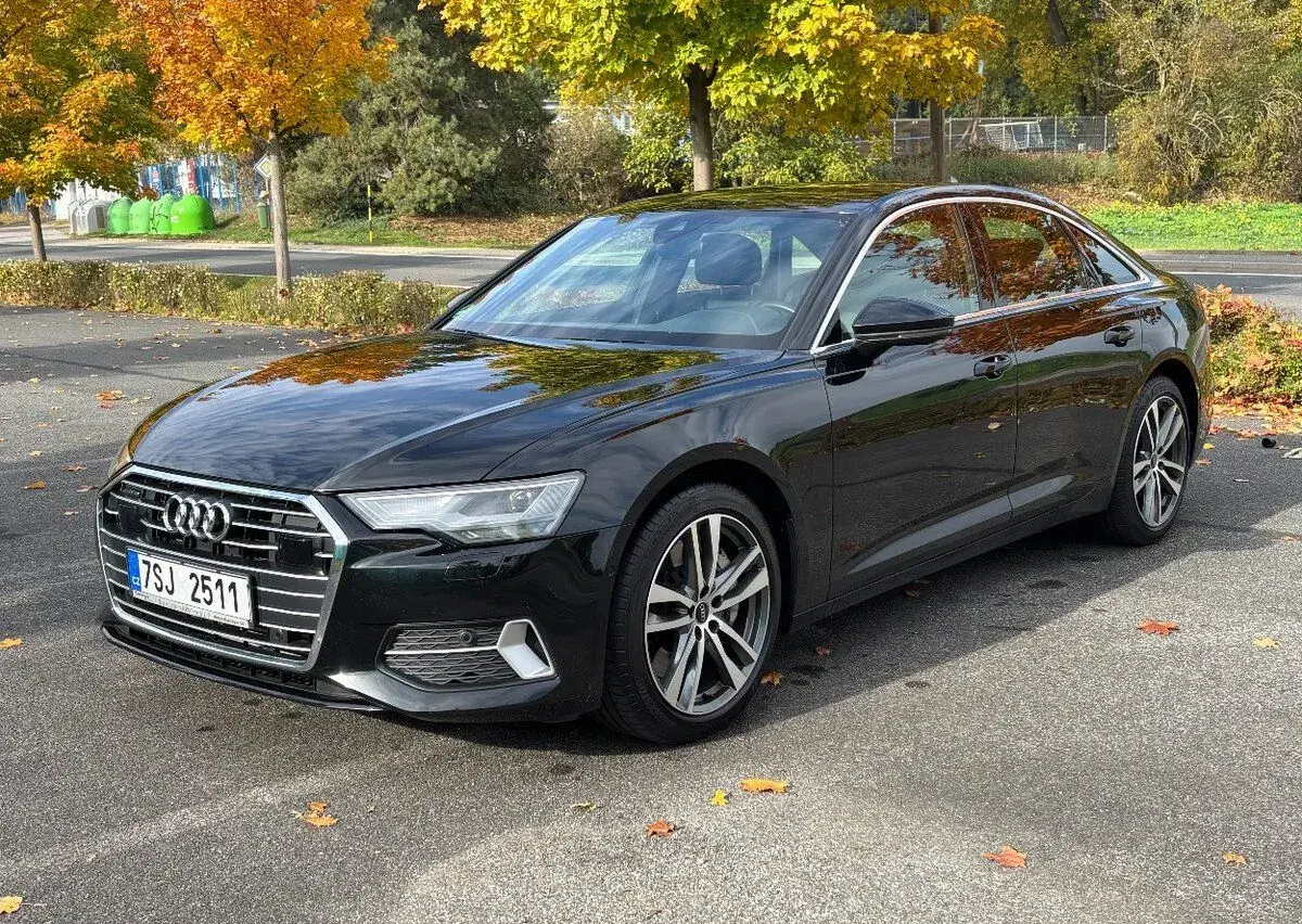 A6, 3.0 55 TFSI quattro,tažné,DPH,záruka