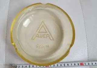 Starožitný popelník Auer Berlin, 100 let starý?