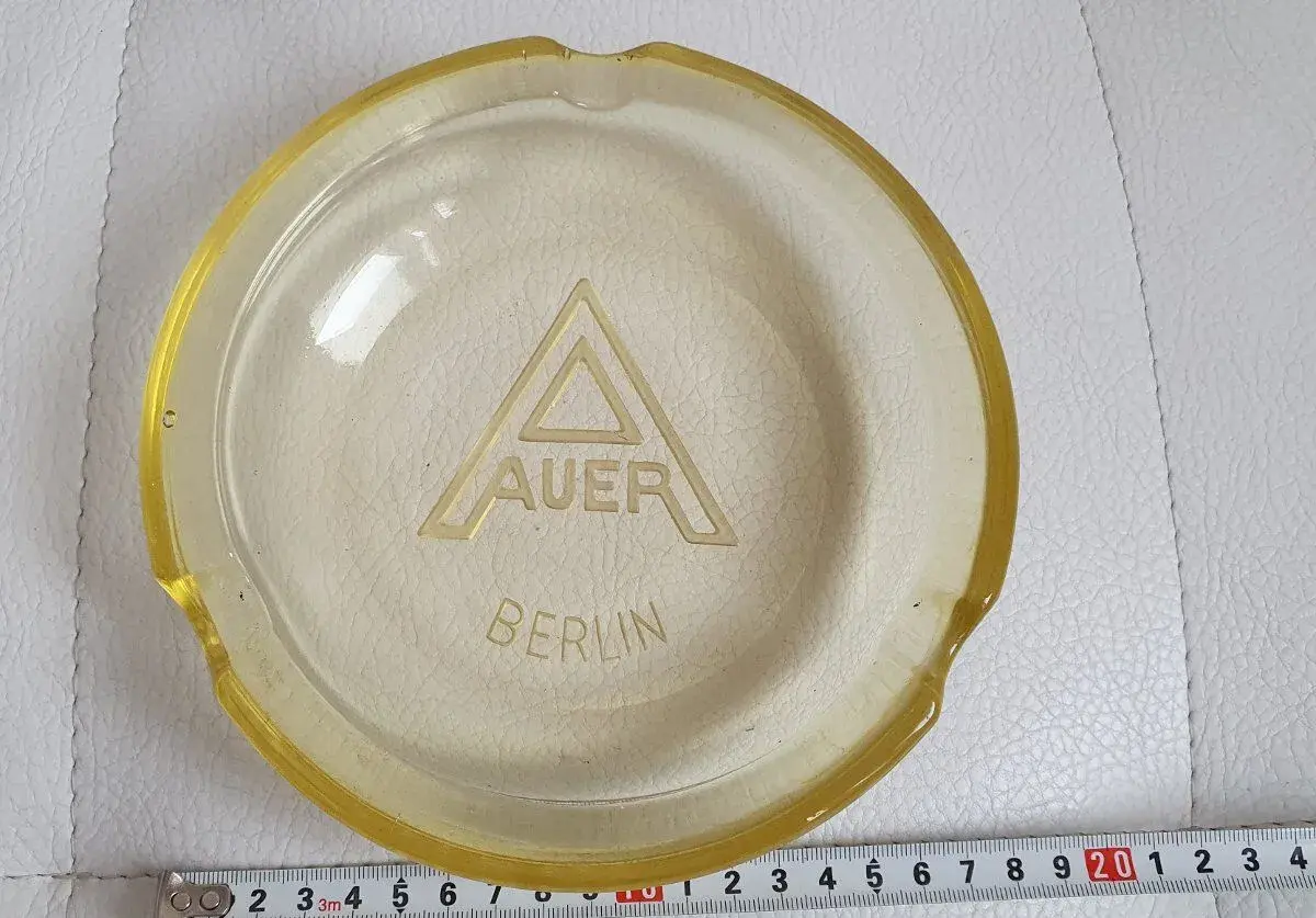Starožitný popelník Auer Berlin, 100 let starý?