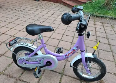 Dětské kolo Puky vel. 12