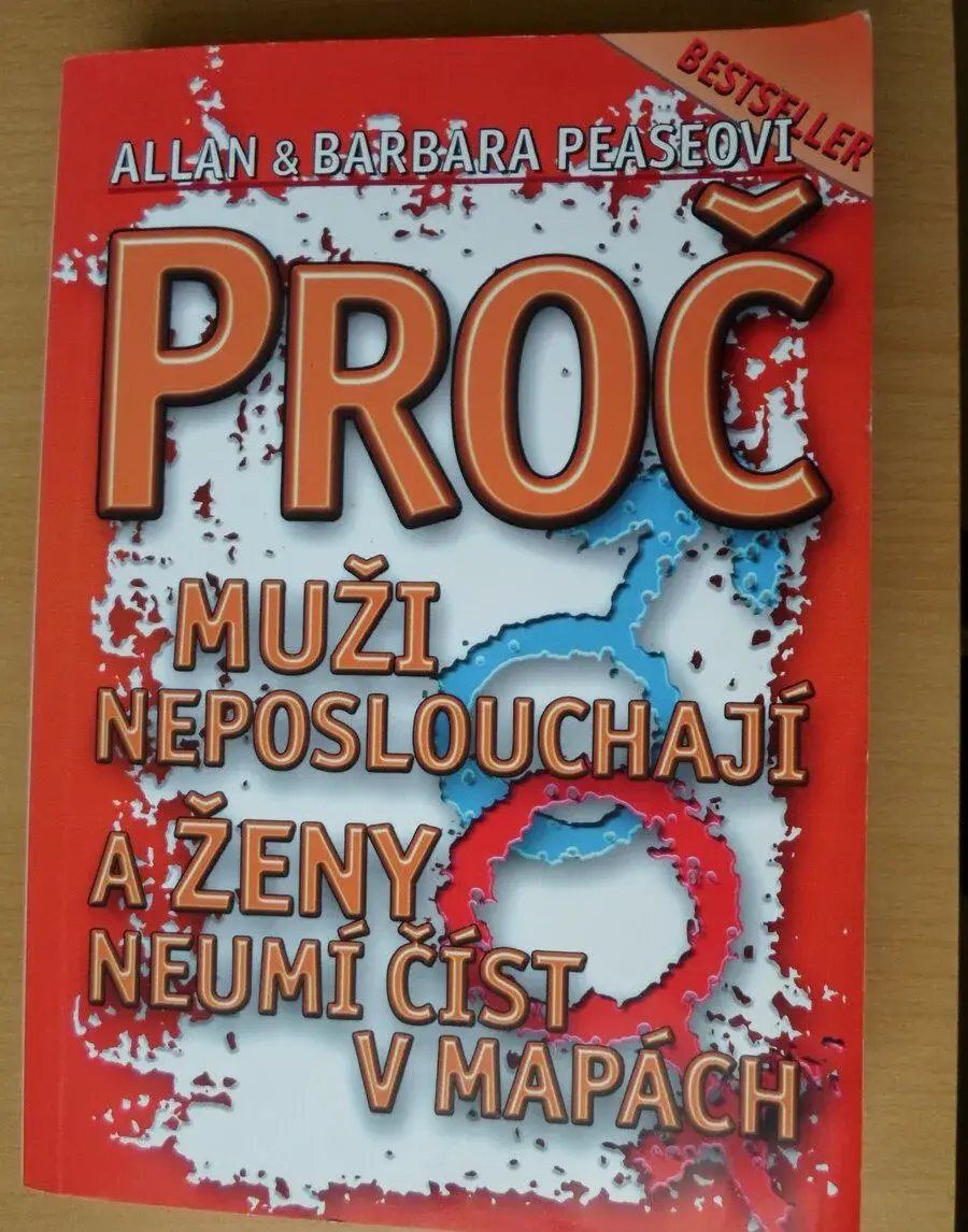 Proč muži neposlouchají a ženy neumí číst v mapách