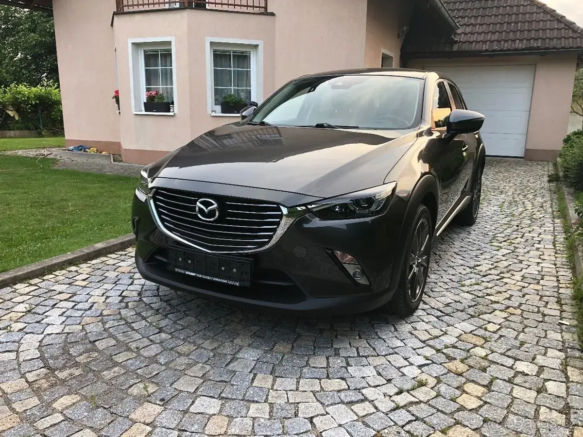 Mazda CX3 – 83 000 km