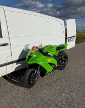 Kawasaki ZX10R 2015 okruhovka