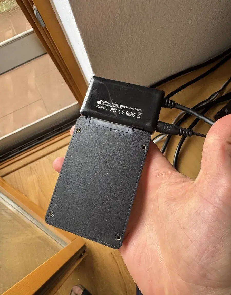 2.5" SATA SSD 60 GB (100% stav)
