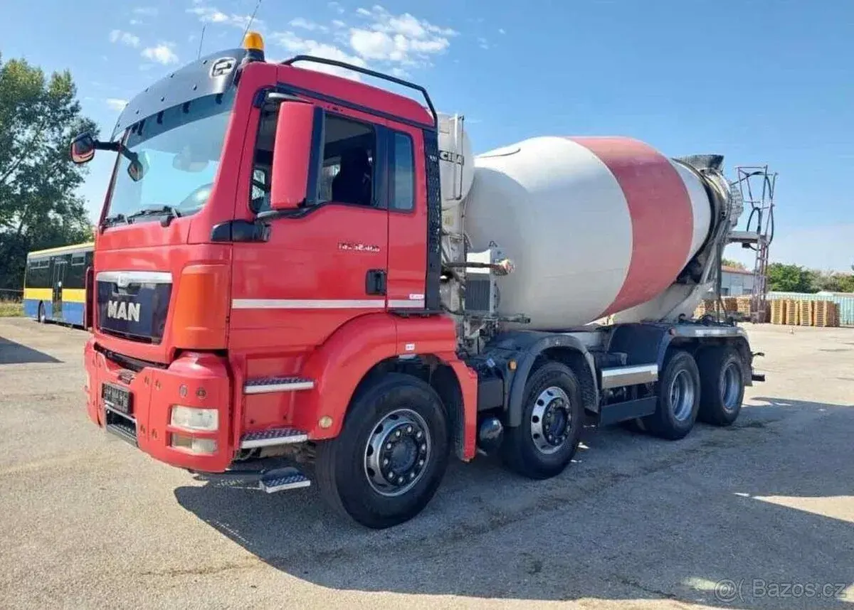 Valník MAN TGS 35.440 8X4 BB