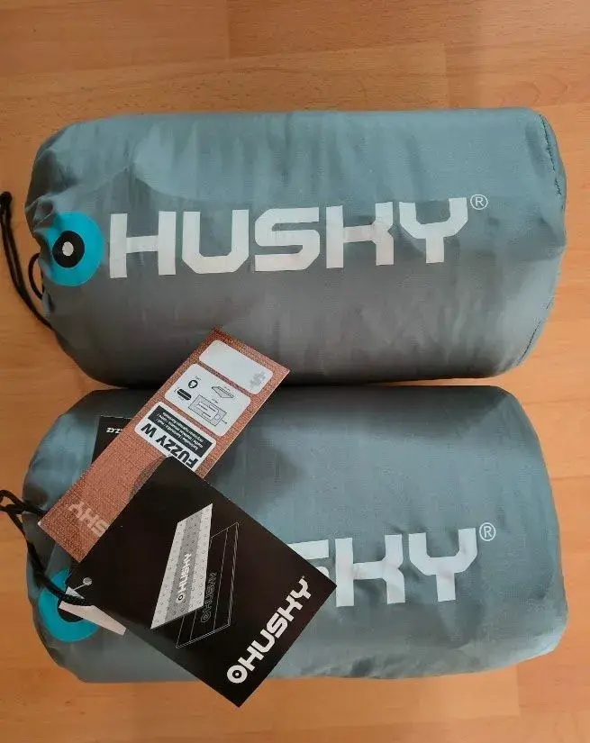KARIMATKY HUSKY samonafukovací FUZZY 2 2ks