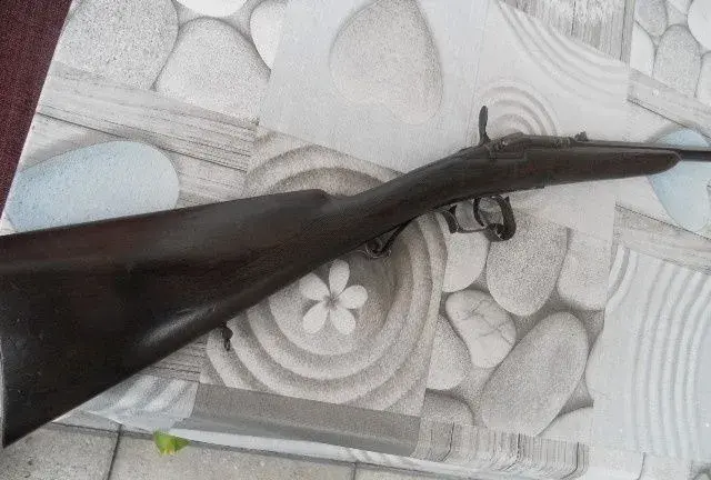 Historická flobertka 9mm