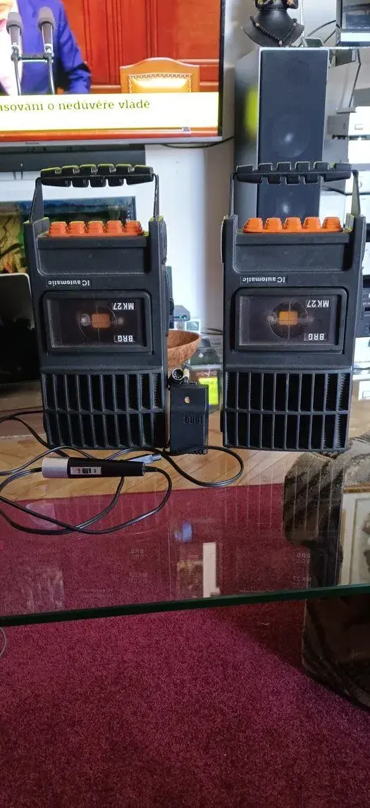 Magnetofon BRG.