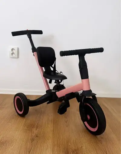 Dětská růžová tříkolka ZOPA.