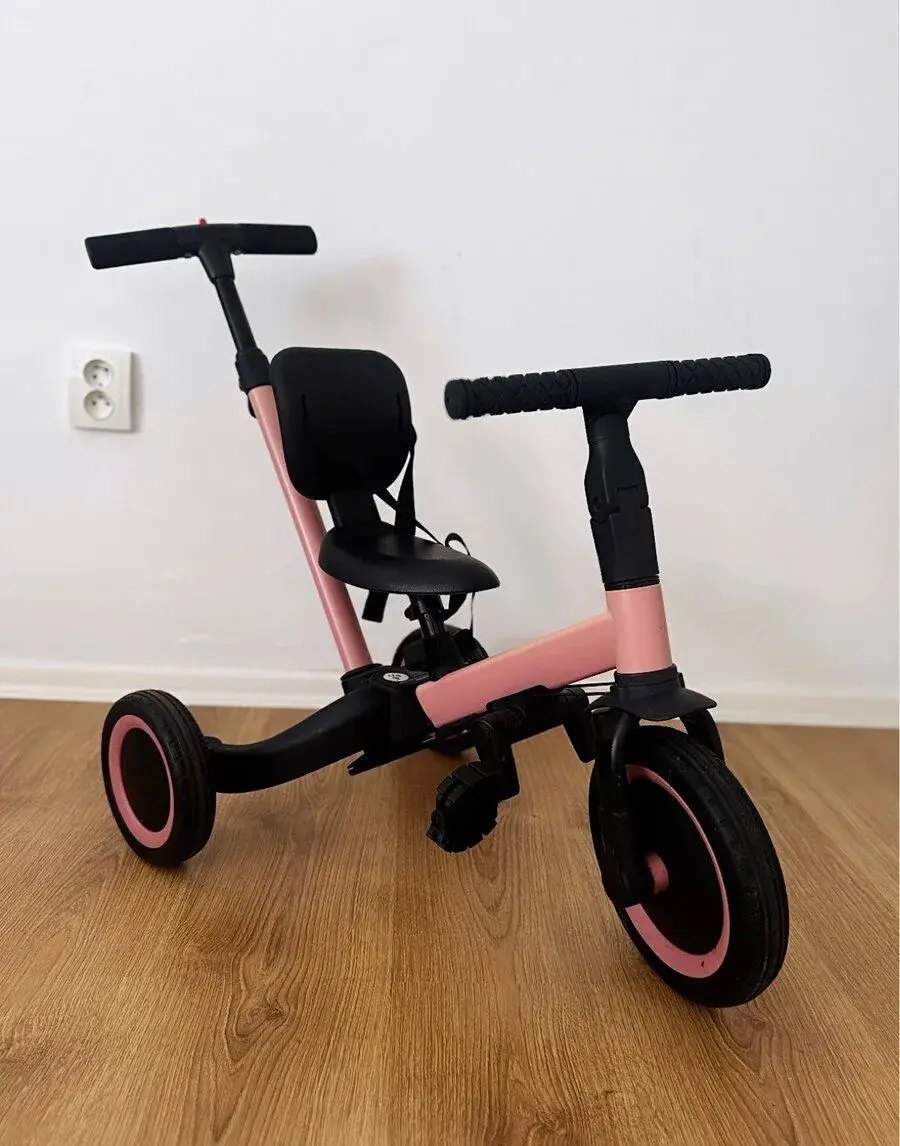 Dětská růžová tříkolka ZOPA.