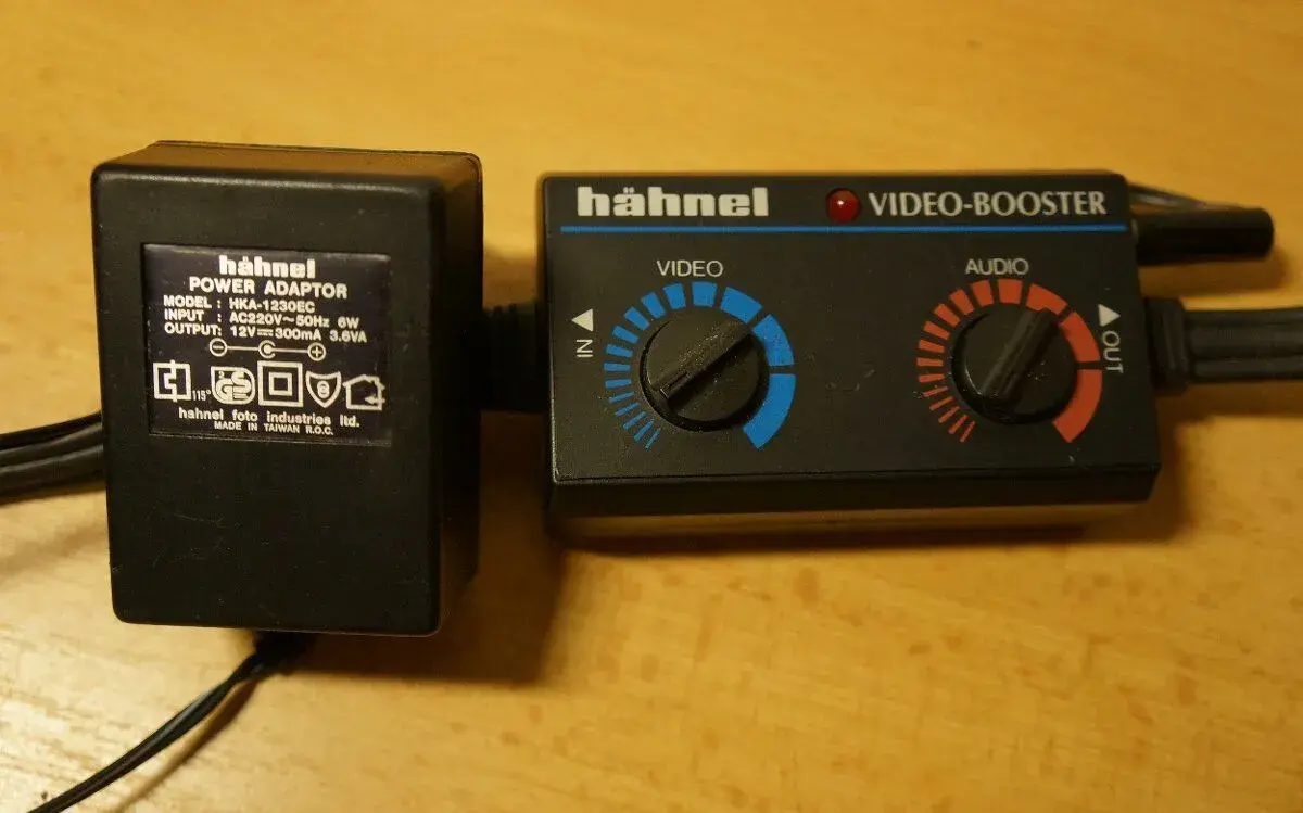 HÄHNEL Video-master VIDEO booster