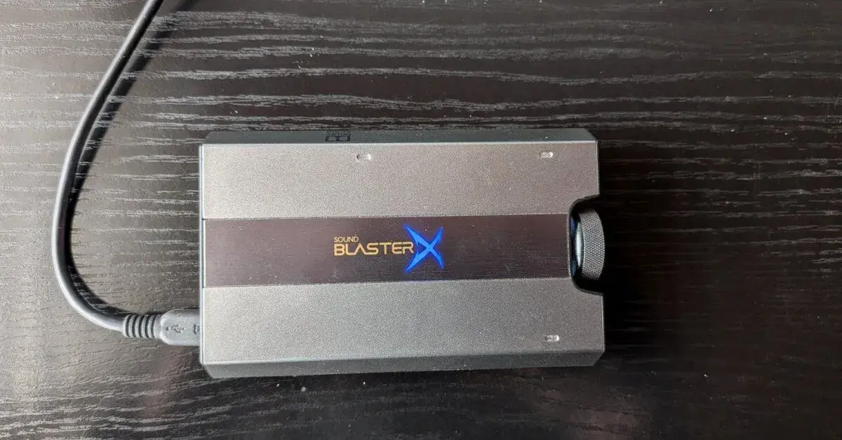 Creative Sound BlasterX G6