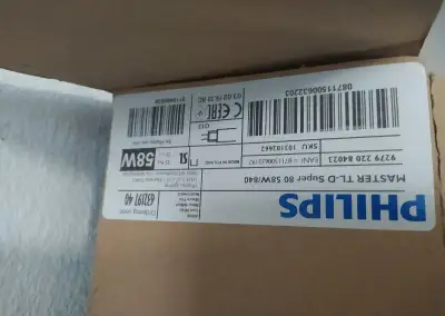 Použité zářivkové trubice Philips