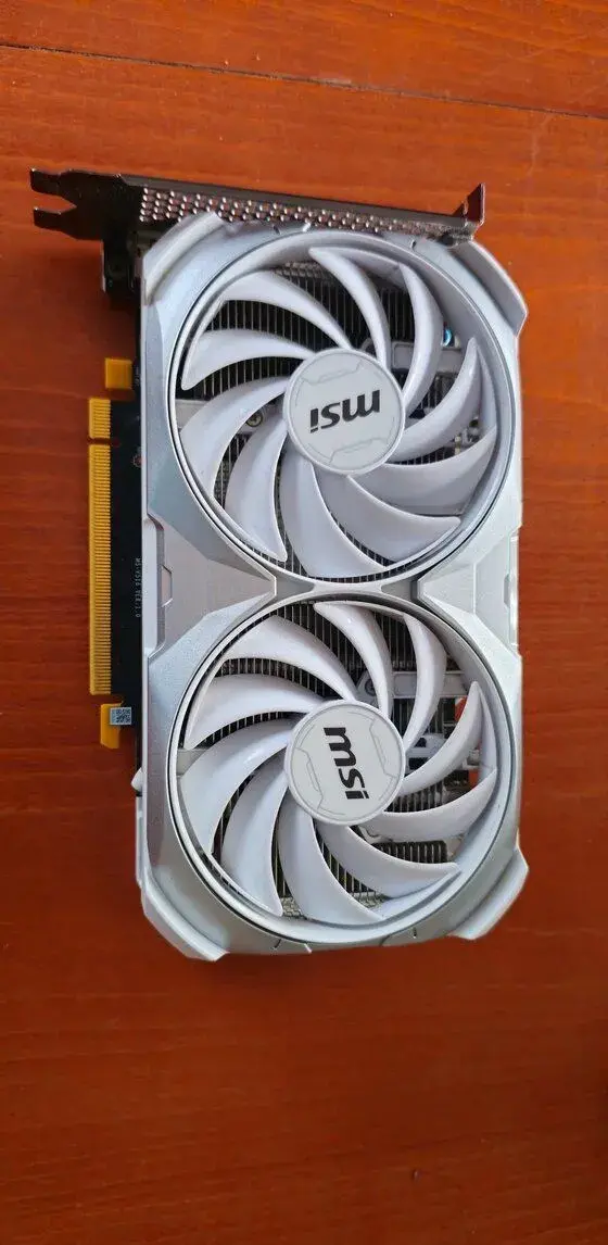 MSI GeForce RTX 4060 VENTUS 2X WHITE 8G OC – 8 GB