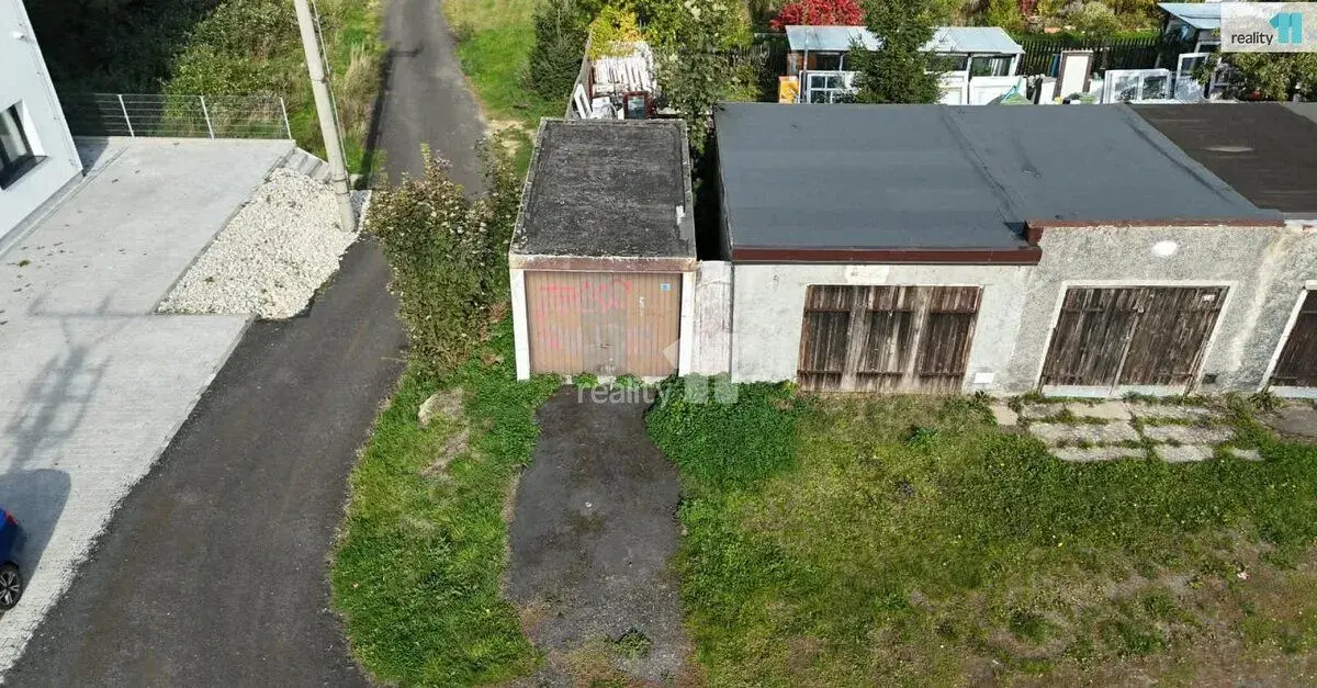 Prodej garáže, 26 m2, Vančurova, Aš