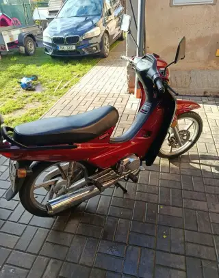 Motorka Yuki smile lifan