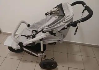 Kočárek EasyWalker Sky Silver 3v1