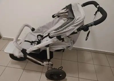 Kočárek EasyWalker Sky Silver 3v1