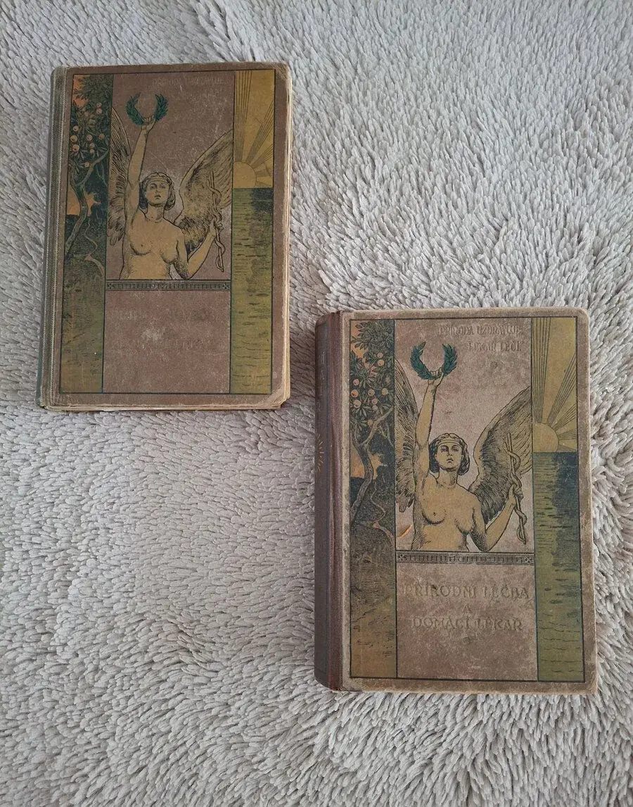 Přírodní léčba a domácí lékař - rok 1923 - I + II.