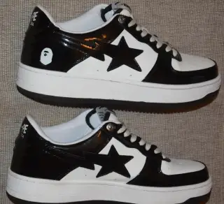 Boty BAPE, nenošené, velikost 41